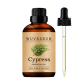Wuvezrub Ciprés: botella de 60 ml para aromaterapia en casa.