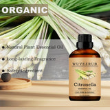Aroma fresco en la habitación con Wuvezrub Citronela para difusor.
