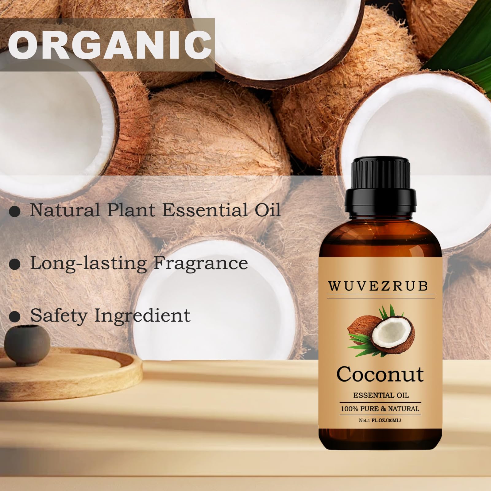 Wuvezrub Coco: solución para diluir en tóners, sueros o cremas.