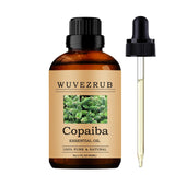 Wuvezrub Copaiba botella 60 ml, aroma natural para aromaterapia.