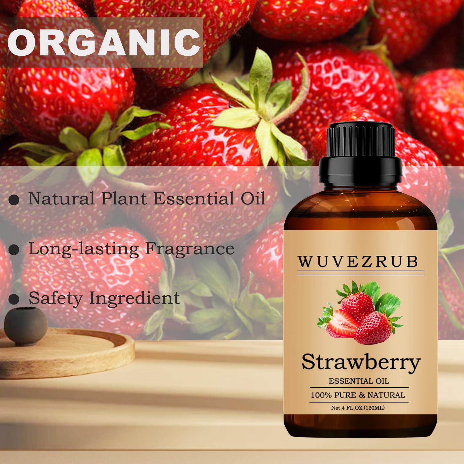 Wuvezrub aceite para piel, ideal para mezclar con serum o crema.