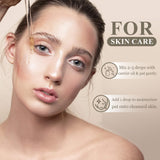 Wuvezrub aceite de café para cosmética facial suave y nutritiva.