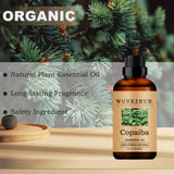 Cuidado de la piel: mezcla con tónicos o cremas con Copaiba Wuvezrub