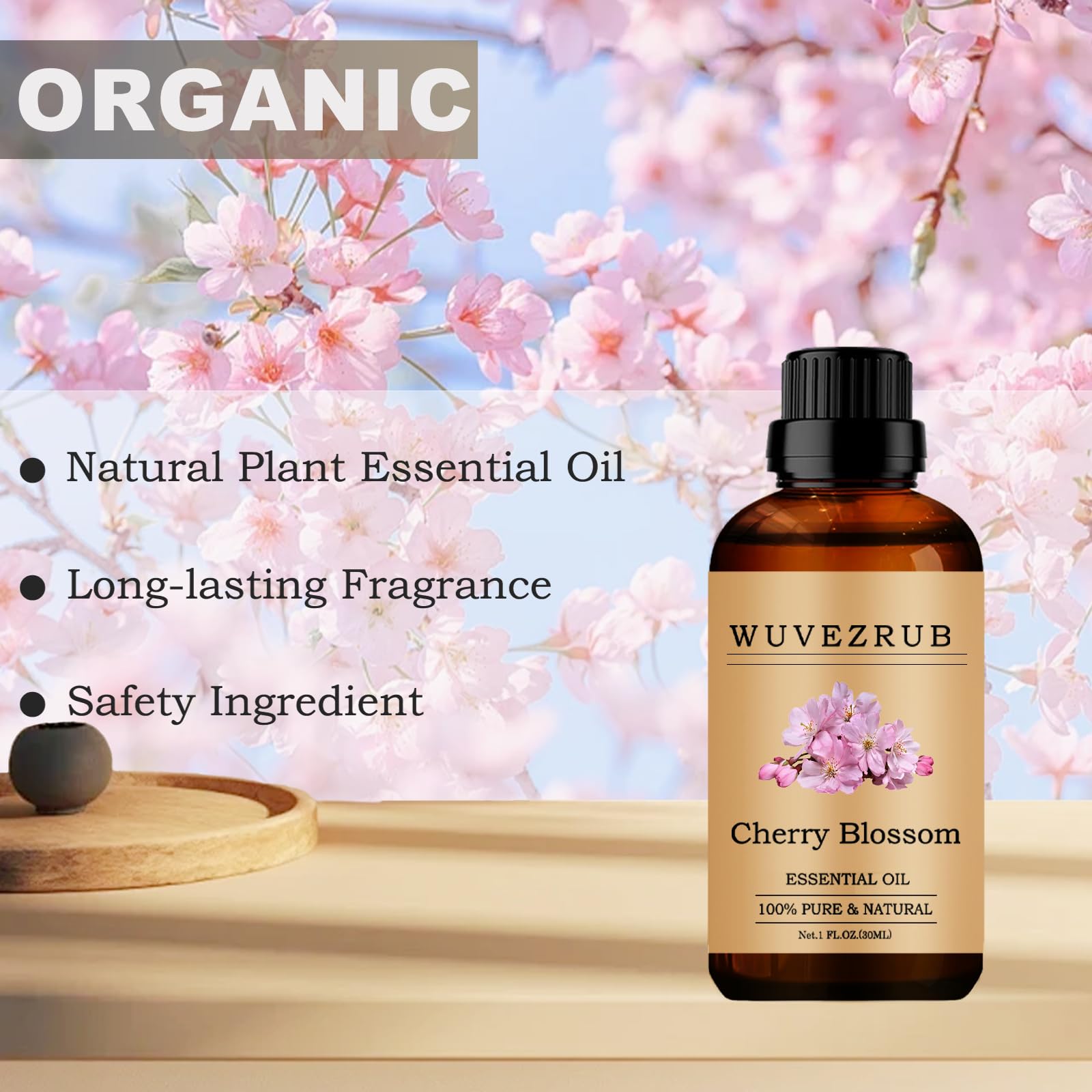 Wuvezrub Cerezo en Flor: una o dos gotas en tónico o suero para piel