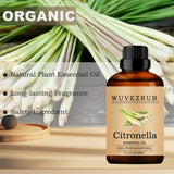 Difusor con Wuvezrub Citronella para un ambiente fresco y natural.
