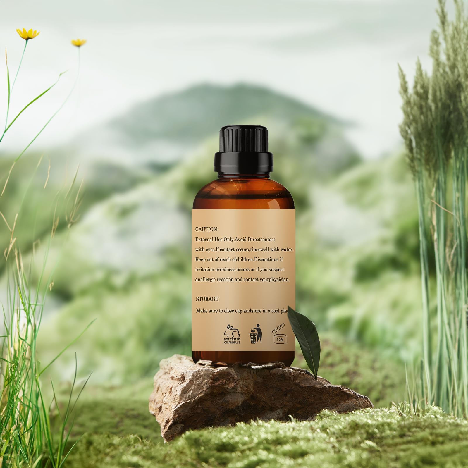 Wuvezrub experiencia aromática de ámbar para difusor.