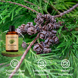 Wuvezrub Ciprés: fragancia para velas y jabones con aroma duradero.
