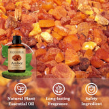 Wuvezrub aceite de ámbar para fragancias caseras en velas y jabones.