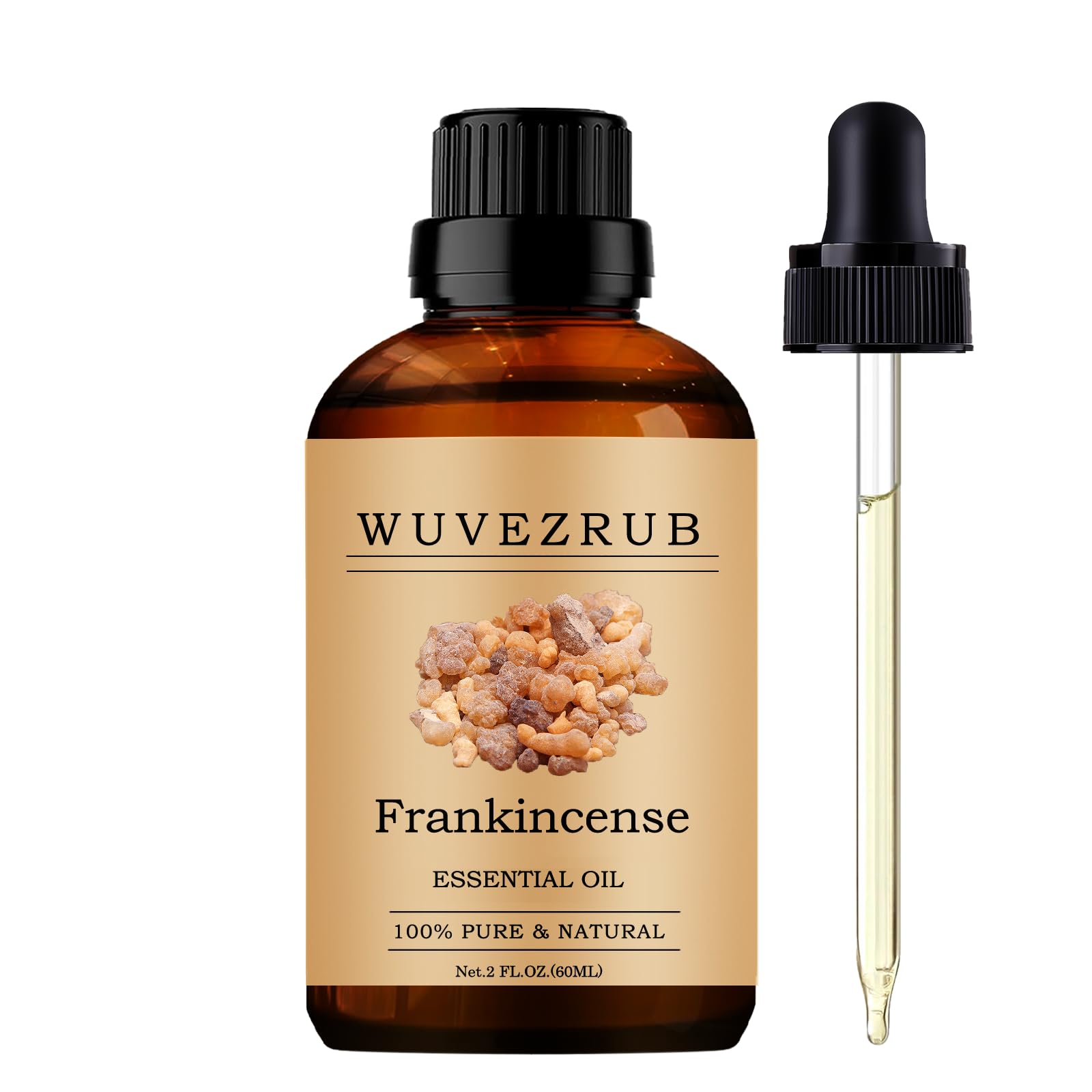 Wuvezrub frasco de aceite esencial de incienso para aromaterapia relajante en casa