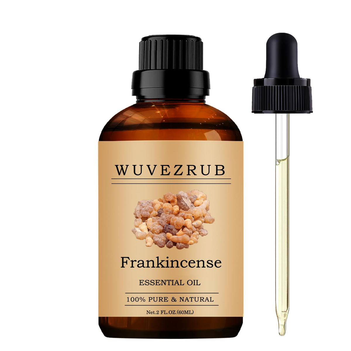 Wuvezrub frasco de aceite esencial de incienso para aromaterapia relajante en casa