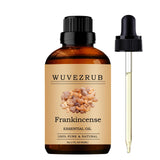 Wuvezrub frasco de aceite esencial de incienso para aromaterapia relajante en casa