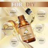 Wuvezrub Gardenia: difusor aromático lleno de aroma suave y reconfortante.