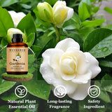 Wuvezrub Gardenia: fragancia floral de larga duración para velas o jabones.