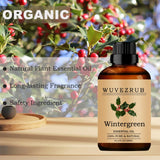 Wuvezrub gaulteria cuidado de piel con aceite esencial diluido.