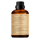 Wuvezrub Geranio: envase de vidrio oscuro para preservar la pureza.
