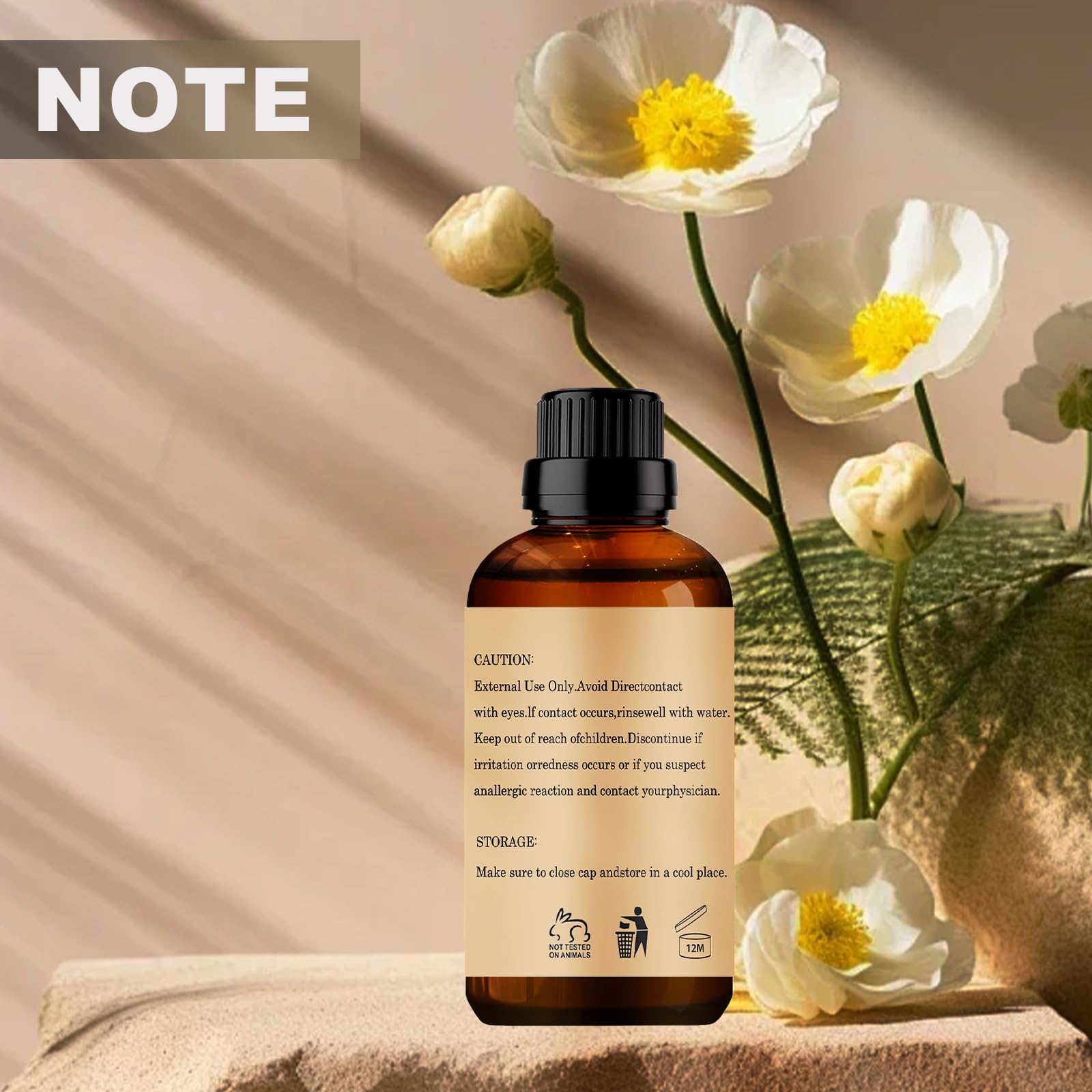 Wuvezrub Geranio: aroma floral para bienestar diario