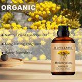 Wuvezrub Helichrysum en piel: 1-2 gotas en tónicos o cremas.