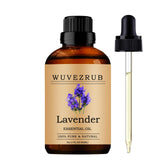 Aceite esencial Wuvezrub Lavanda de 60 ml para aroma calmante en difusor