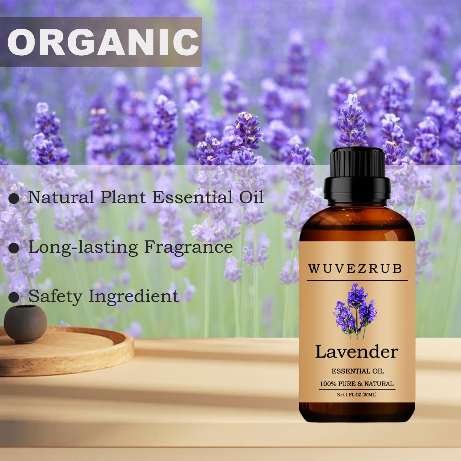 Wuvezrub lavanda cuidado de piel: uso diluido en tónico o crema