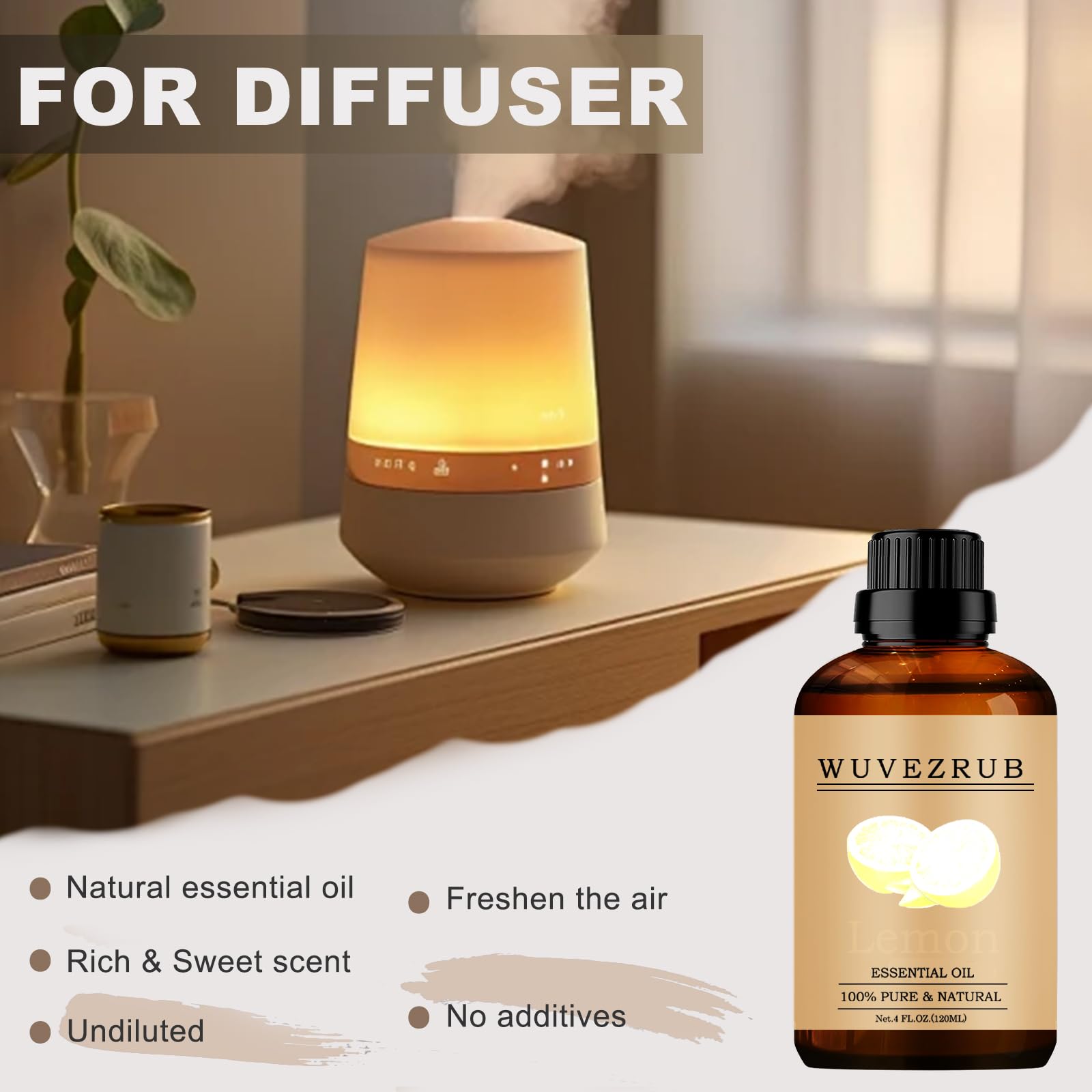 Wuvezrub Limón: envase de 120 ml con calidad garantizada.