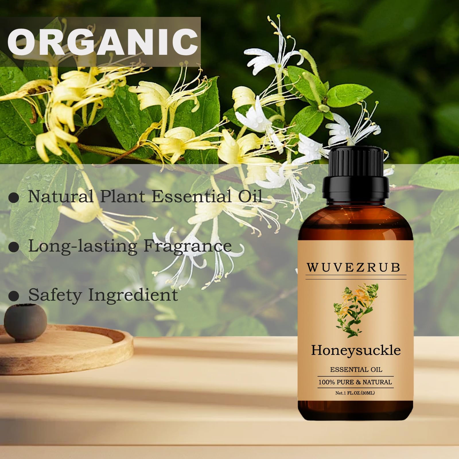 Wuvezrub Madreselva: fragancia DIY para velas y jabones.