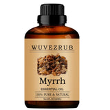 Wuvezrub Mirra botella-pura: aceite esencial para difusor aromático.