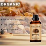 Wuvezrub Myrrh: aplicación en piel con tónicos, sueros o cremas.