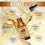 Wuvezrub Mirra aroma suave para aromaterapia en difusor