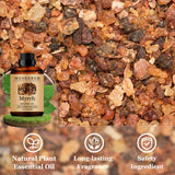 Wuvezrub Mirra: fragancias-diy-candela, aroma duradero para velas caseras.