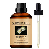 Wuvezrub Myrtle: botella de aceite esencial puro para uso diario.