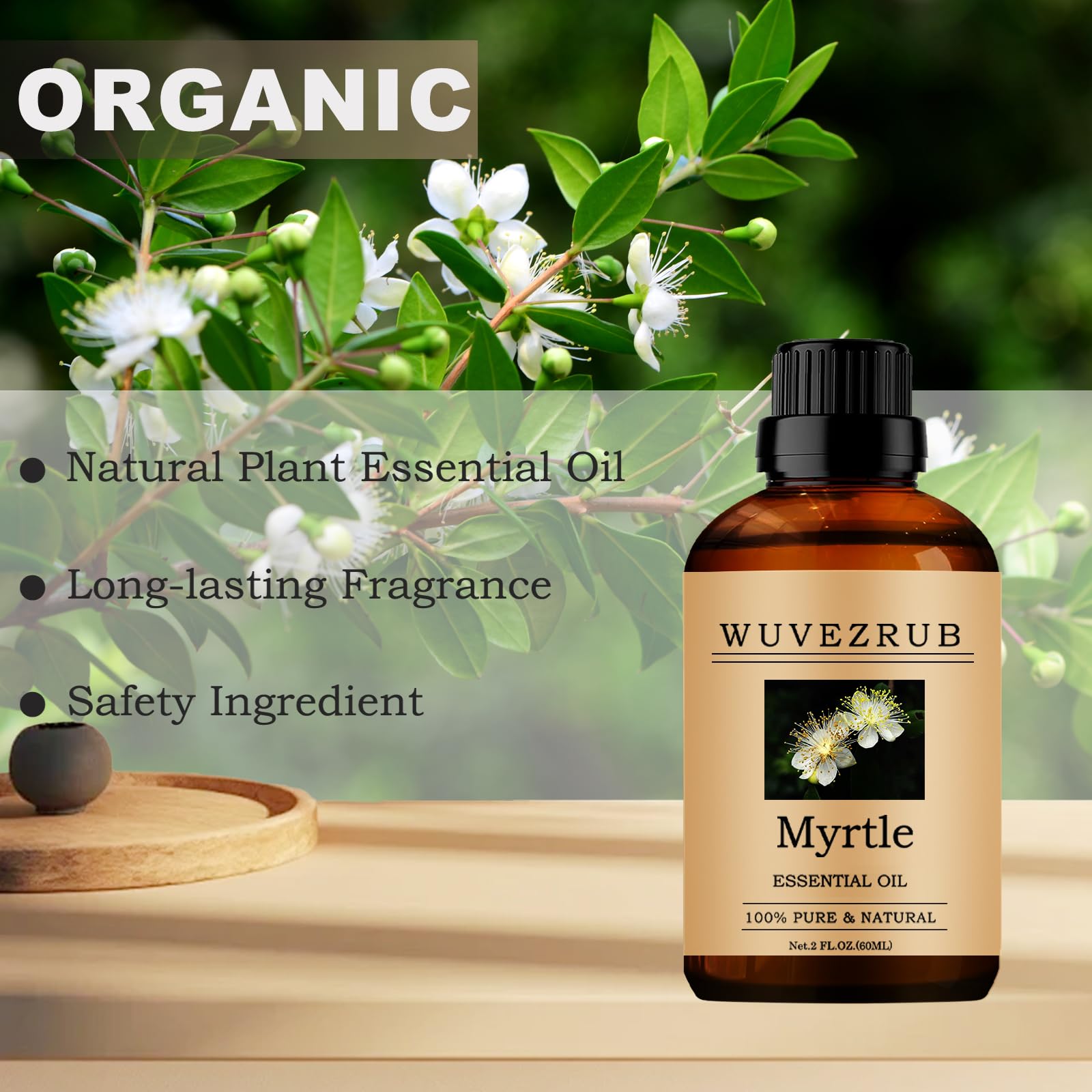 Wuvezrub Myrtle: fragancias caseras en velas y jabones