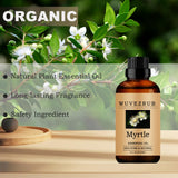 Wuvezrub Myrtle: añadido al tónico para cuidado de la piel.