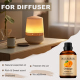 Wuvezrub naranja uso hecho en casa para velas y jabones