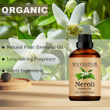 Wuvezrub Neroli suero para cuidado facial ligero.