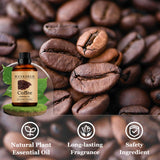 Wuvezrub ritual de aromaterapia con café para relajar.