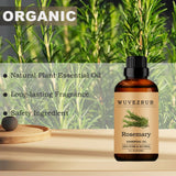 Wuvezrub aceite de romero para usos caseros en velas y jabones.