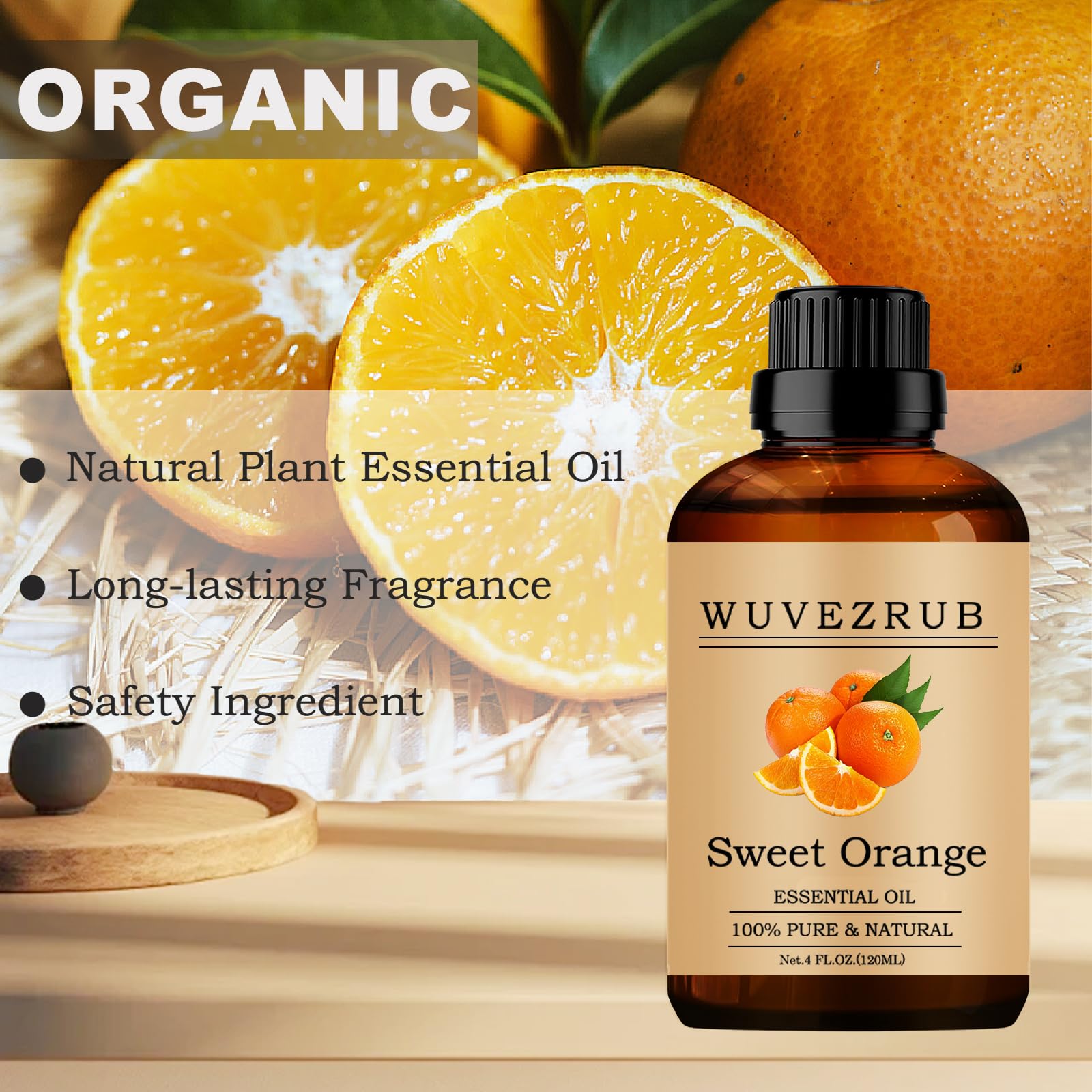 Wuvezrub SweetOrange: ideal para añadir 1-2 gotas a productos faciales.