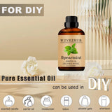 Aceite esencial Wuvezrub menta verde para fragancias DIY en casa.