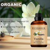 Wuvezrub vainilla, uso cosmético suave para tónicos y sueros