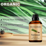Cuidado de la piel con Vetiver Wuvezrub: añade al sérum o crema.