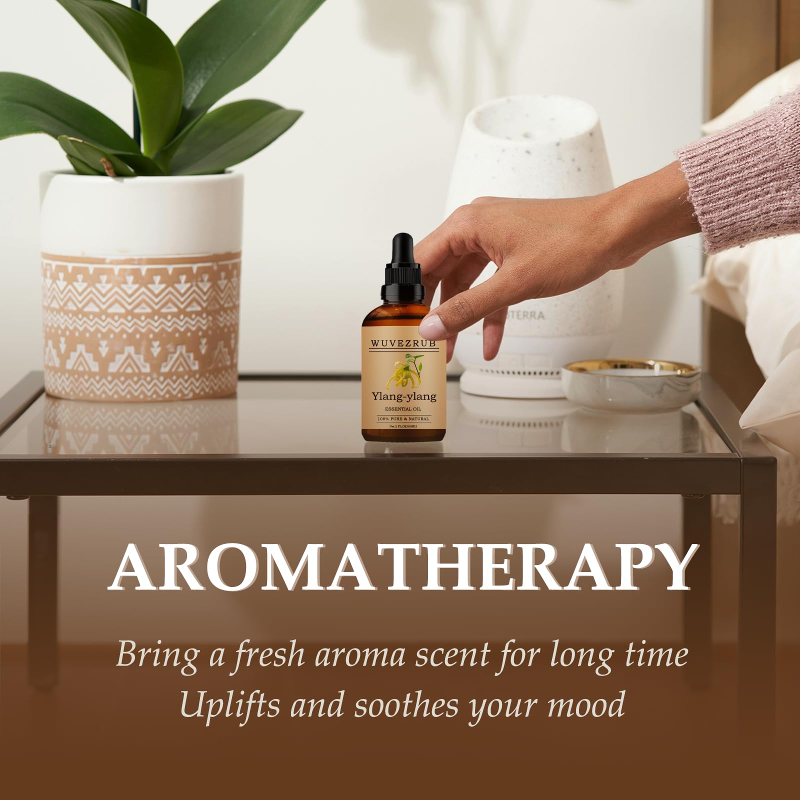 Wuvezrub Ylang-Ylang: experiencia de aromaterapia en casa.