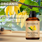 Cuidado de piel con Wuvezrub Ylang-Ylang; añade gotas a tónicos y cremas.