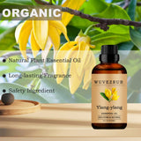 Cuidado de la piel con Wuvezrub Ylang-Ylang, gotas para tónicos y cremas