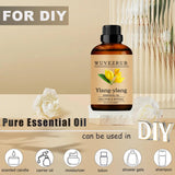 Fragancia para velas y jabones con Wuvezrub Ylang-Ylang, aroma duradero.