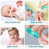 WXA kit cuidado bebé - aspirador nasal para descongestión suave.