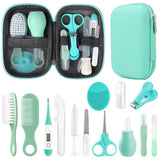 WXA kit cuidado bebé - cepillo pelo suave para peinar y relajar al bebé.