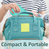 WXA kit cuidado bebé - estuche organizador compacto para todo en uno.