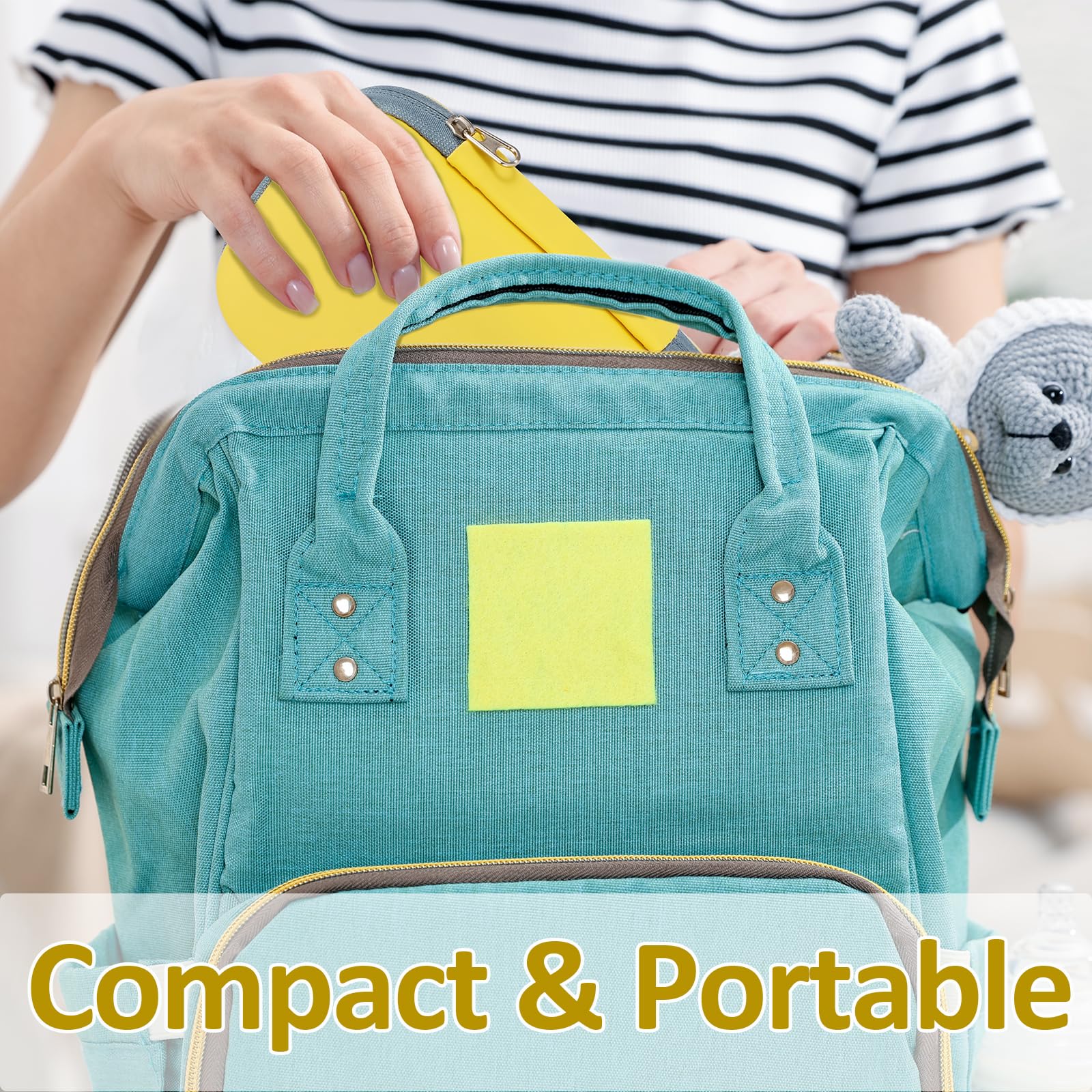 Bolsa EVA portátil WXA para organizar el kit de cuidado