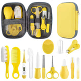 Kit de cuidado WXA con cepillo para bebé, uso suave para el cabello del recién nacido