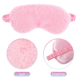 Antifaz WY LIGHTING LEVEL con textura peluche para mayor calidez nocturna